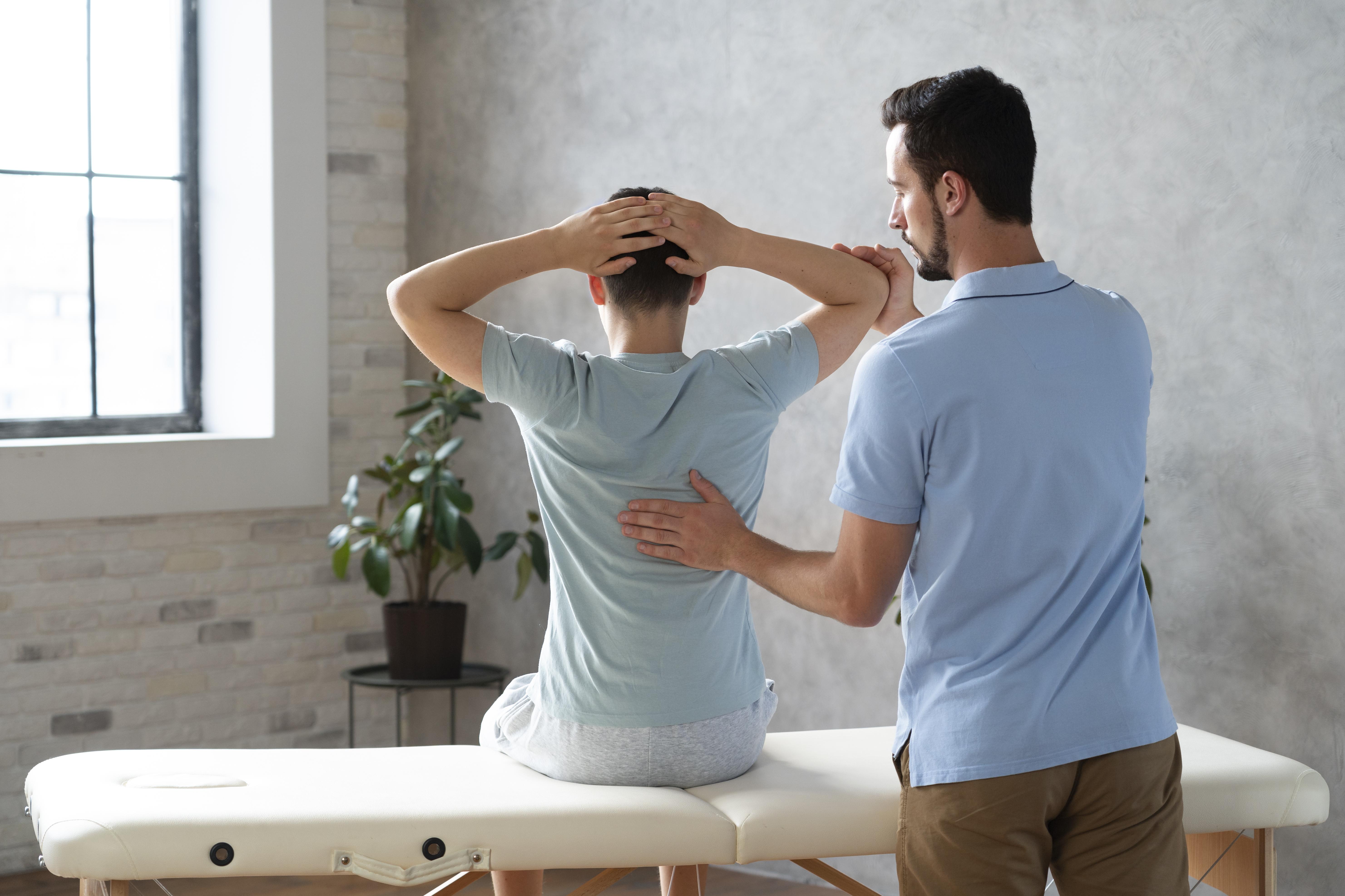 مزایای فیزیوتراپی